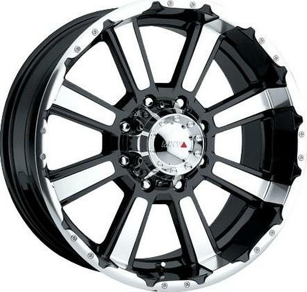 Mi-tech MK-29 8.5x17 5x139.7 Dia 106.1 