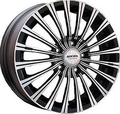 Mi-tech MK-F40S 7x17 5x112 ET 46 Dia 73.1 