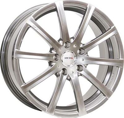 Mi-tech MK-F74 7.5x17 5x112 ET 38 Dia 73.1 