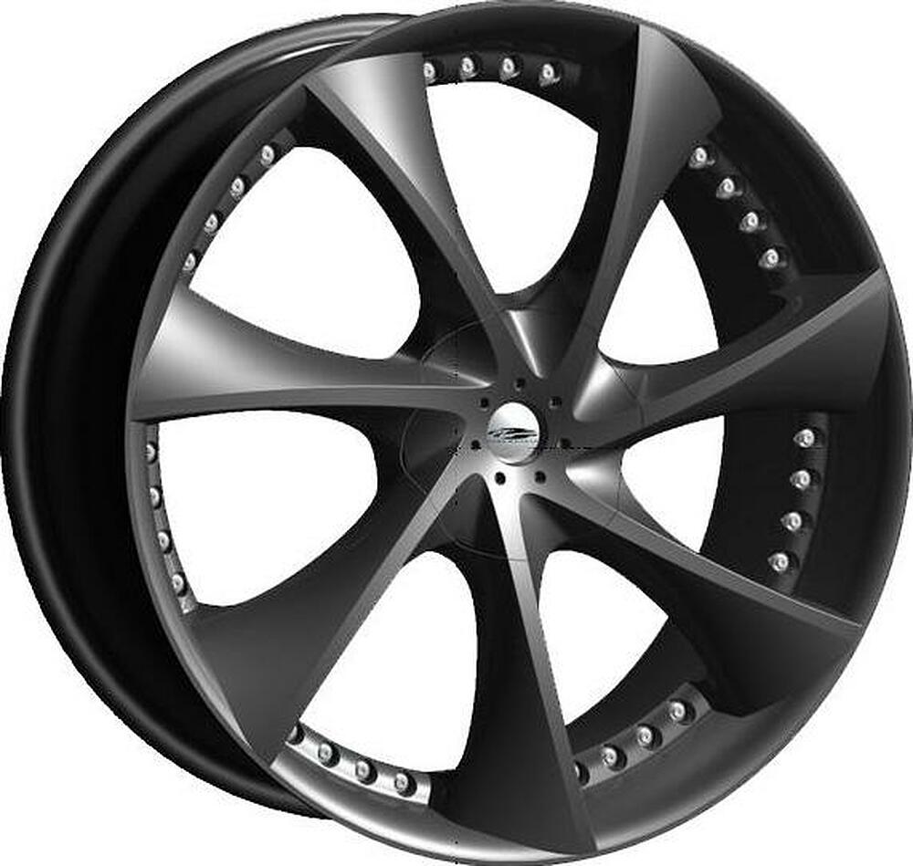Mi-tech MK-ZF09 7x17 5x108 ET 40 Dia 73.1 B