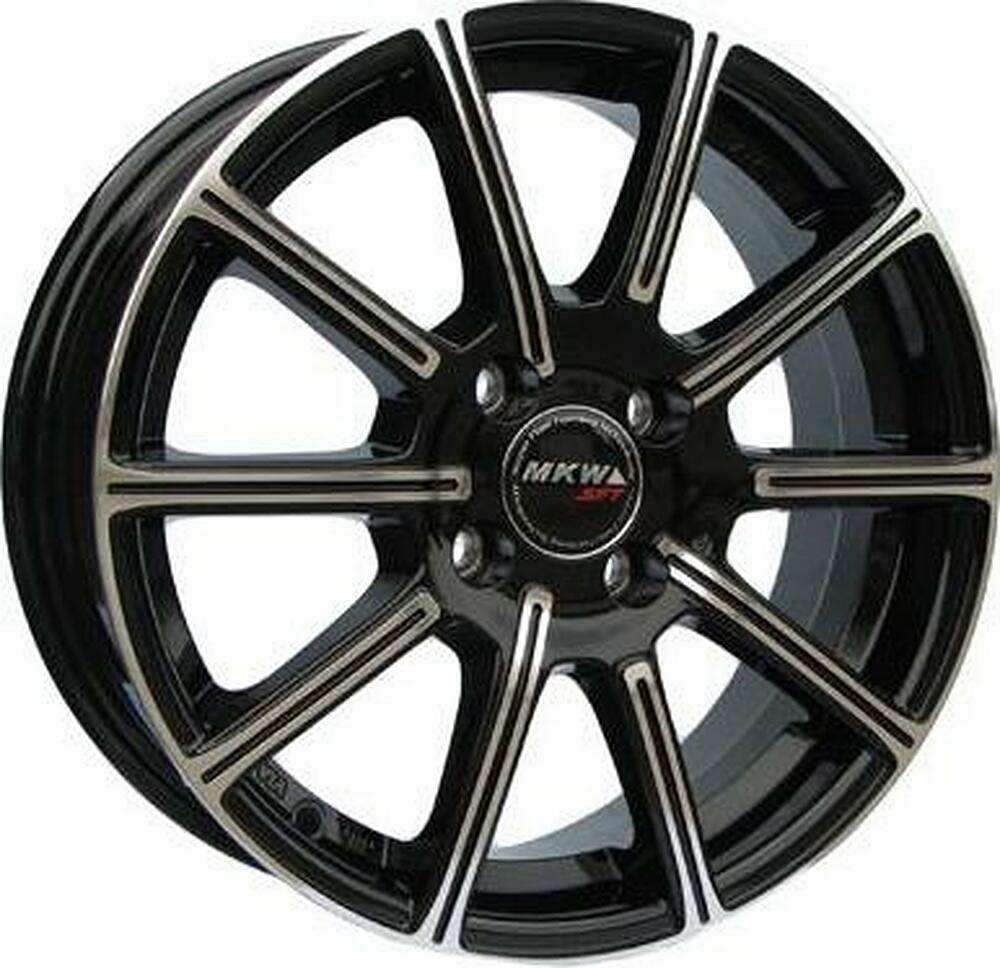 Mi-tech MR-07 6x15 5x100 ET 43 Dia 73.1 AM B
