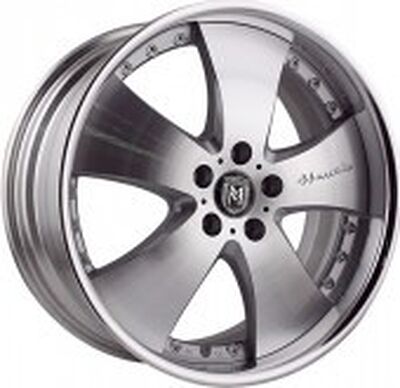 Mi-tech MT-15 8.5x19 5x112 ET 32 Dia 66.6 AMS D