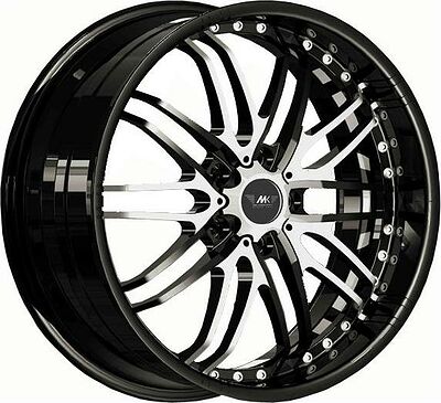 MK Forged Wheels 59 11.5x21 5x120 ET 38 Dia 74.1 GM