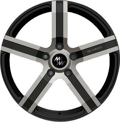 MK Forged Wheels IX 7x17 5x100 ET 48 Dia 56.1 AM/MB