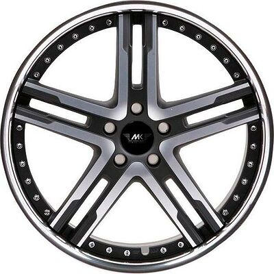 MK Forged Wheels LVI 8.5x20 5x112 ET 50 Dia 66.6 полированный обод