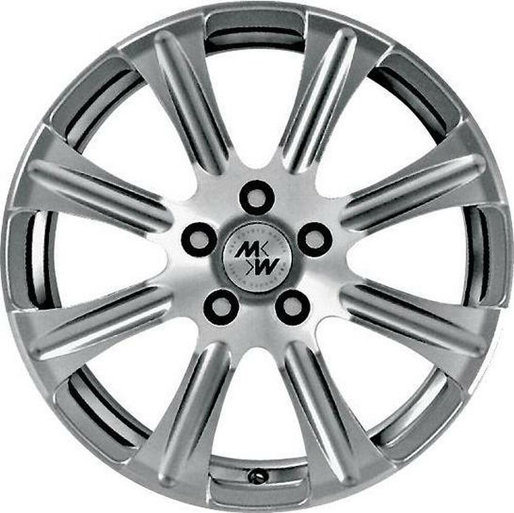 MK Forged Wheels XVI 10x22 5x130 ET 55 Dia 71.6 polished Avantgarde