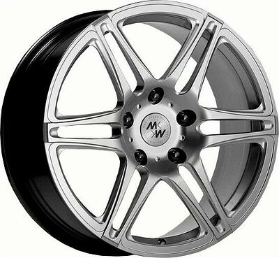 MK Forged Wheels XX 7.5x17 5x130 ET 50 Dia 71.6 brimetal