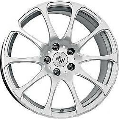 MK Forged Wheels XXIV 6.5x16 5x114.3 ET 48 Dia 73 hyper silver