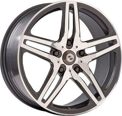 MK Forged Wheels XXV 9.5x22 5x130 ET 40 Dia 71.6 black