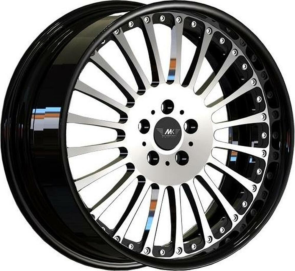 MK Forged Wheels XXXVIII 9.5x22 5x130 ET 40 Dia 71.6 black