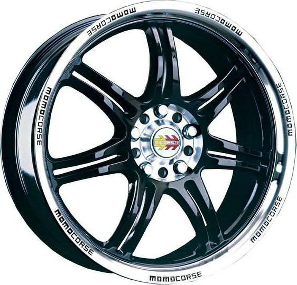 Momo Corse 7x16 4x100 ET 35 Dia 72.3 