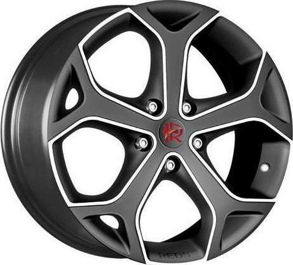 Momo Dark Blade 7x16 5x110 ET 35 Dia 72.3 Silver