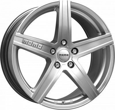 Momo Hyperstar 7x16 5x115 ET 38 Dia 70.2 Hyper Silver