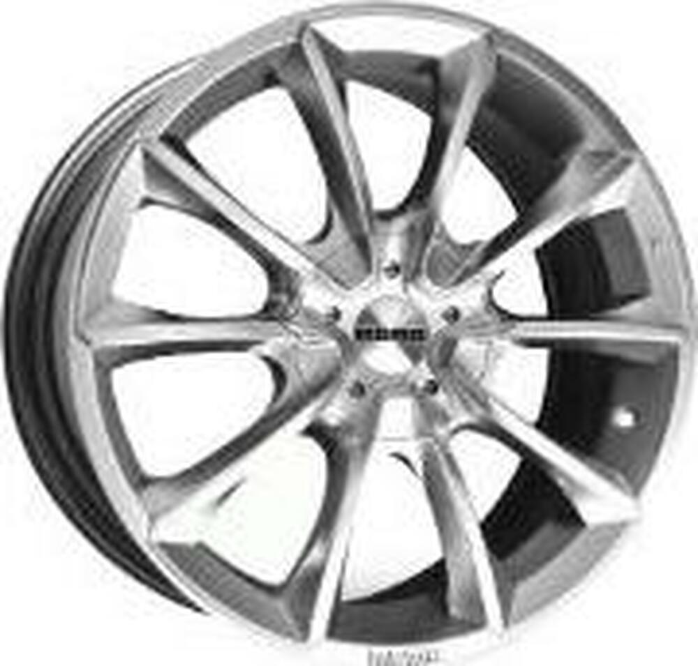 Momo M-50 7x16 5x115 ET 38 Dia 70.2 Hyper Silver