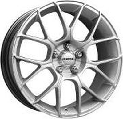 Momo Raptor 7x16 5x100 ET 40 Dia 72.3 Hyper Silver