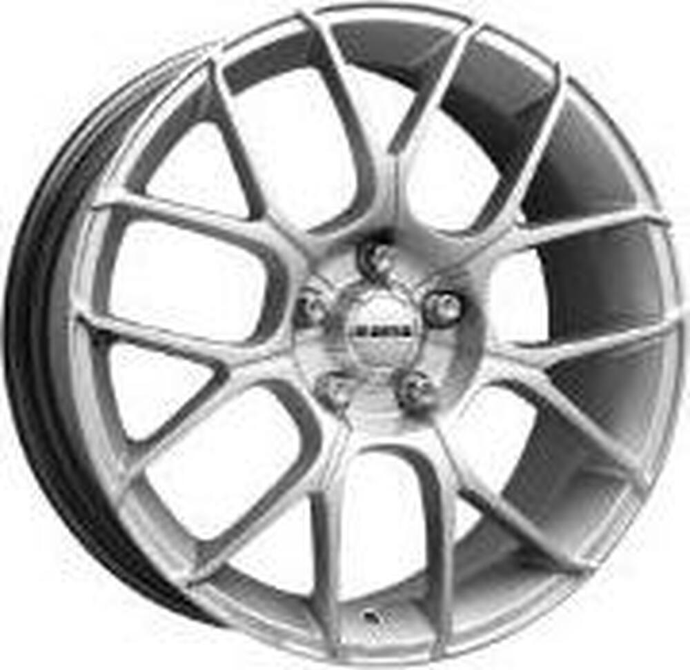 Momo Raptor 7x16 5x112 ET 45 Dia 72.3 Hyper Silver
