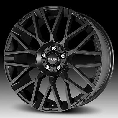 Momo Revenge 9x18 5x112 ET 45 Dia 79.6 Matt Black