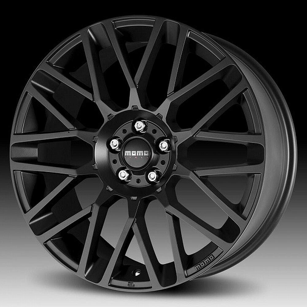 Momo Revenge 9x18 5x112 ET 30 Dia 79.6 Matt Black