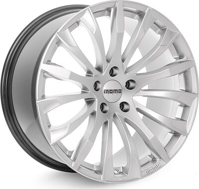 Momo Sting 9x20 5x112 ET 32 Dia 79.6 Hyper Silver
