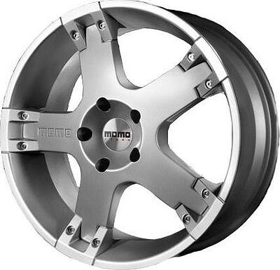 Momo Storm 8x17 5x112 ET 45 Dia 72.3 silver