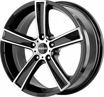 Momo Strike 2 7x16 5x115 ET 38 Dia 70.3 silver