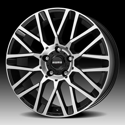 Momo SUV Revenge 9x20 5x108 ET 38 Dia 63.4 Matt Black-Polished