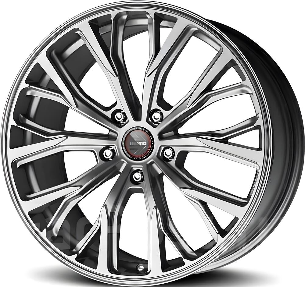 Momo SUV RF-02 9x20 5x120 ET 45 Dia 72.5 silver