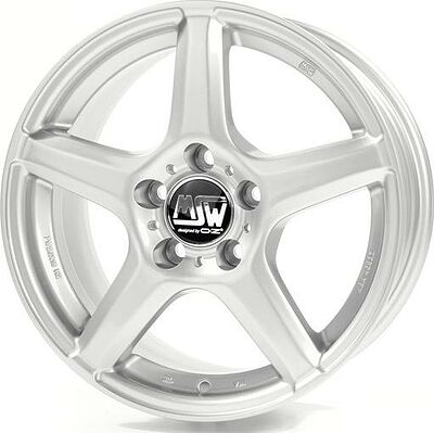 MSW 14 7x16 5x100 ET 38 Dia 63.4 Full Silver