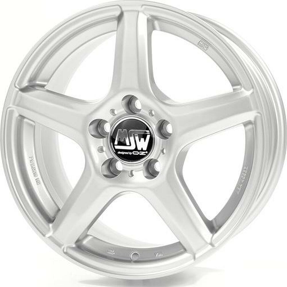 MSW 14 7x16 5x108 ET 45 Dia 73.1 FULL SILVER