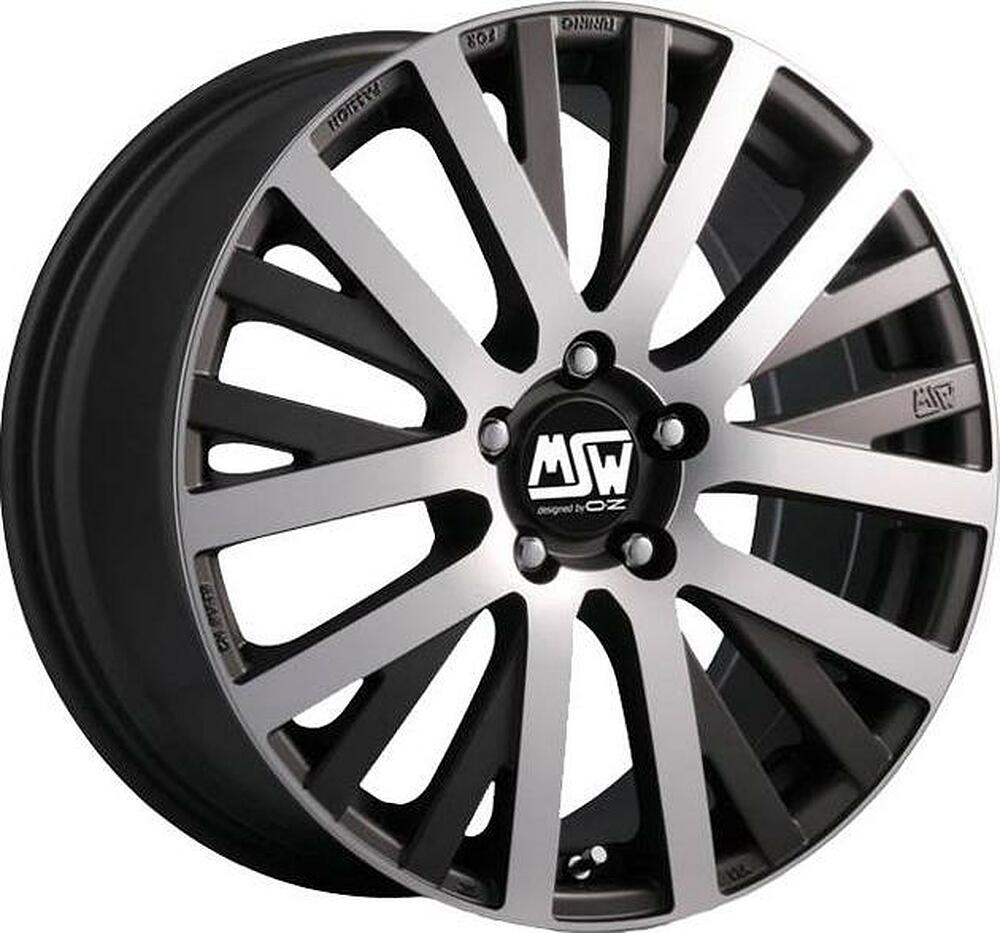 MSW 18 8x18 5x112 ET 48 Dia 73.1 