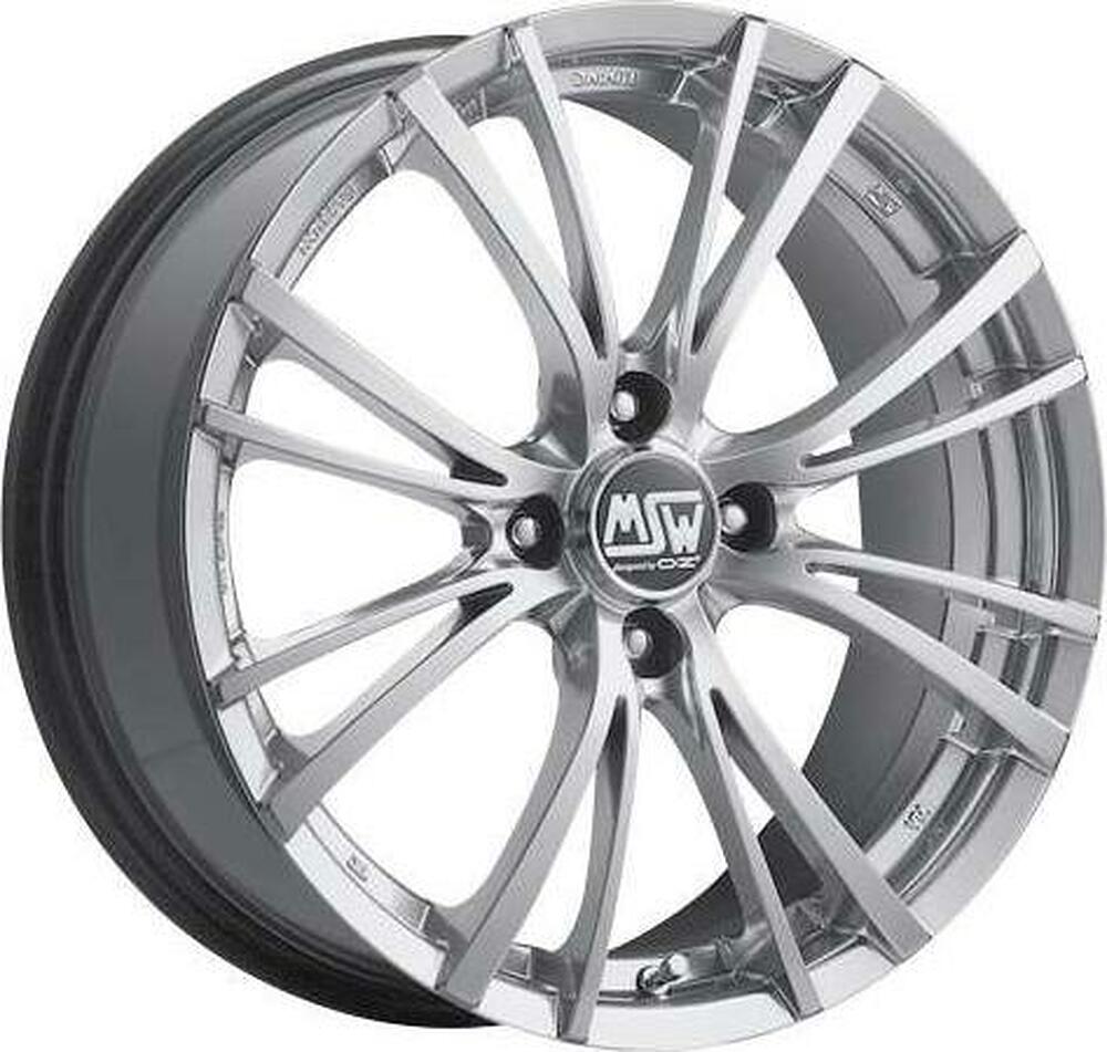 MSW 20/4 7x16 4x108 ET 25 Dia 73.1 silver