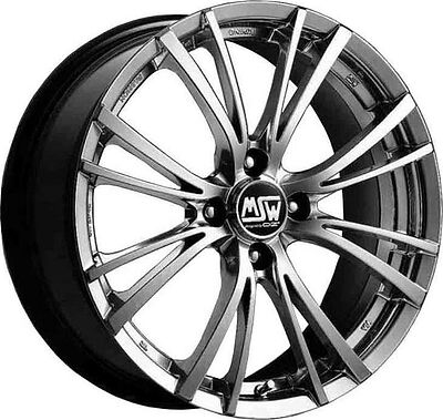 MSW 20 8x19 5x108 ET 45 Dia 75 Titanium Mirror