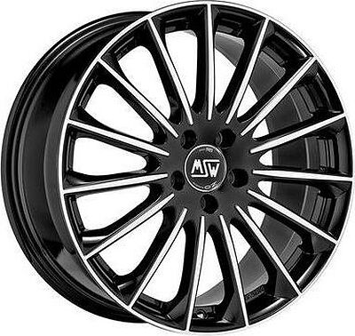 MSW 30 7.5x18 5x112 ET 40 Dia 73.0 black