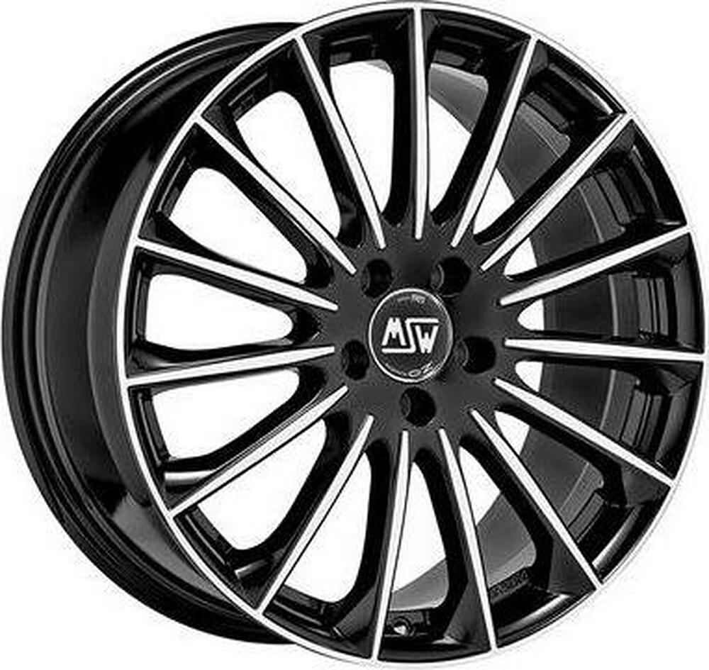 MSW 30 8.5x19 5x112 ET 20 Dia 73.0 black