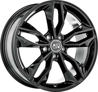 MSW 71 8x19 5x112 ET 35 Dia 73.0 black