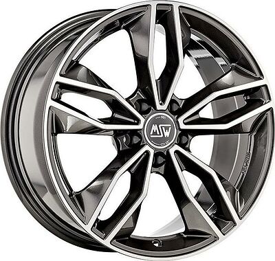 MSW 71 8x18 5x112 ET 35 Dia 73.0 Dark Grey