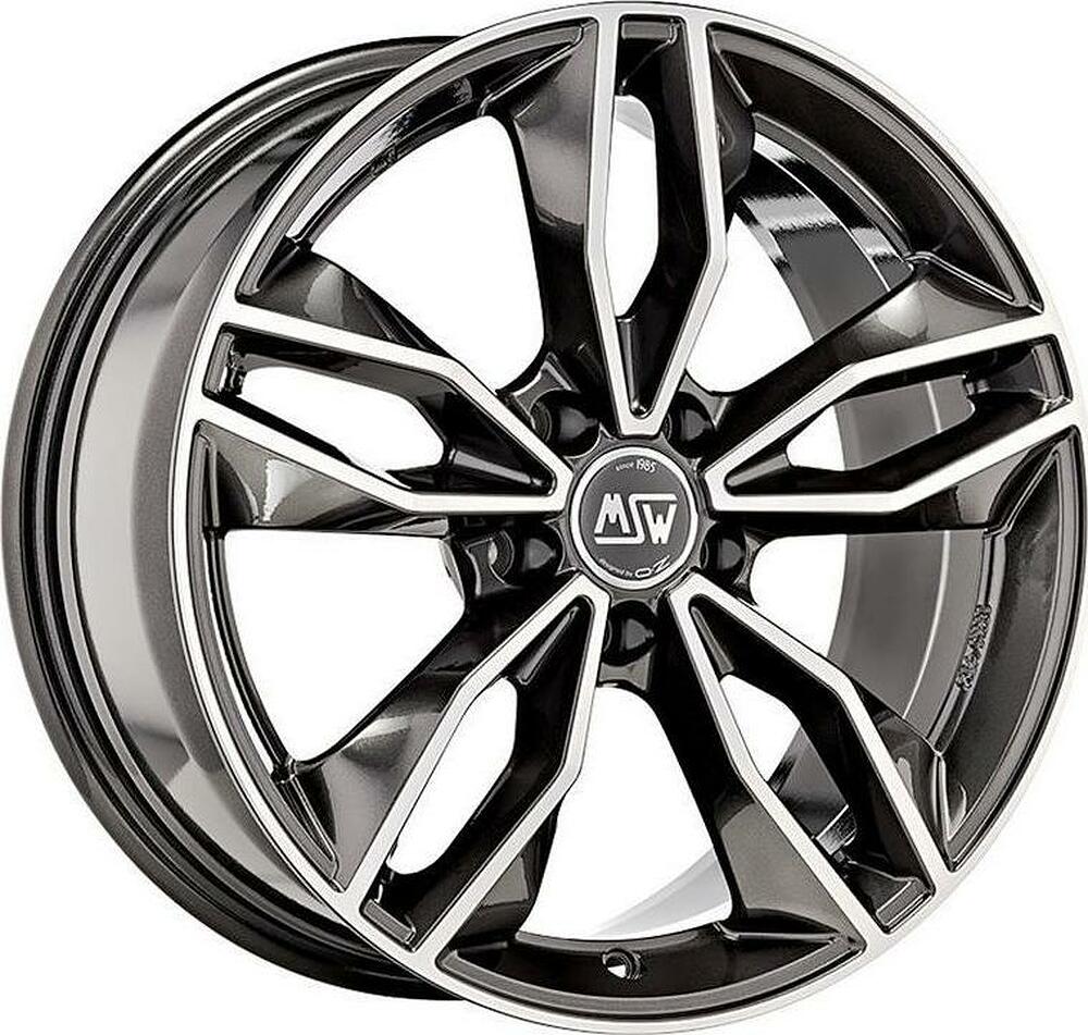 MSW 71 8.5x19 5x112 ET 44 Dia 73.0 Dark Grey