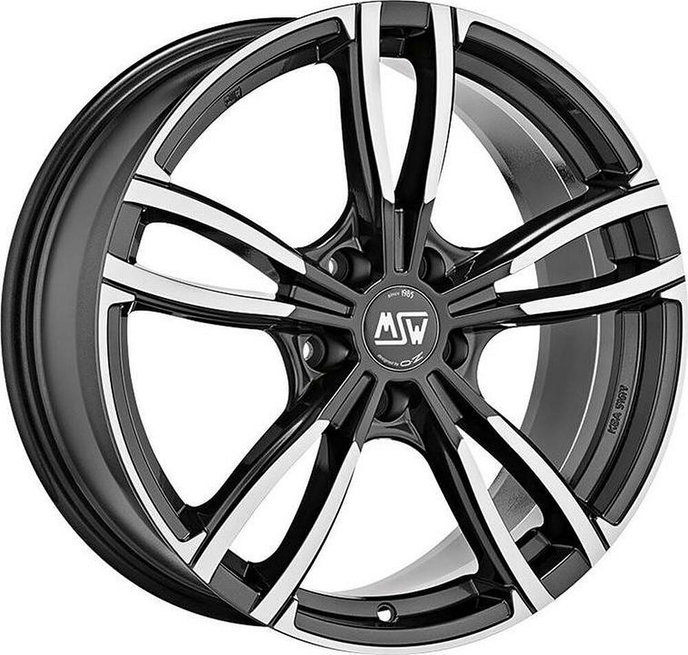 MSW 73 8x19 5x112 ET 30 Dia 73.0 Dark Grey
