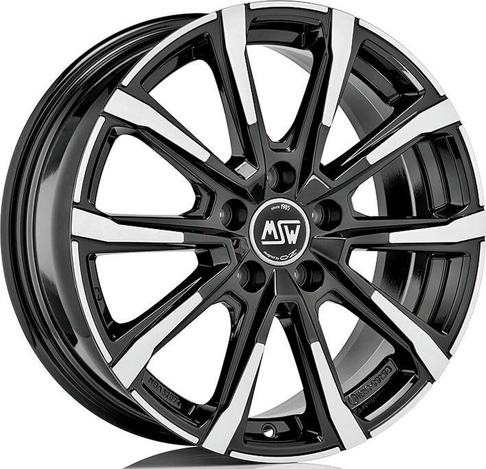 MSW 79 7.5x18 5x112 ET 44 Dia 65.65 black