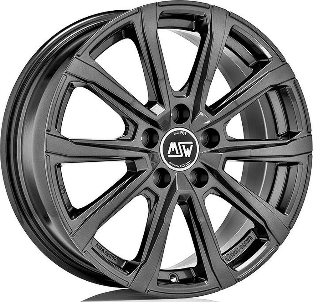 MSW 79 7x17 5x114.3 ET 48.5 Dia 67.06 Dark Grey