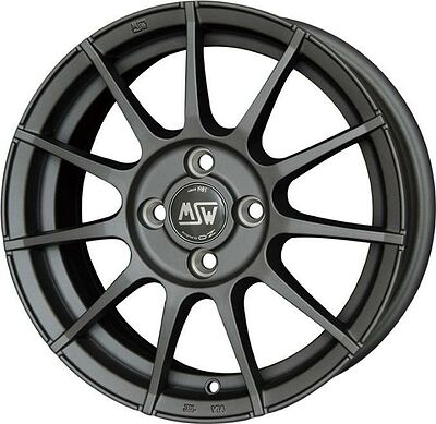 MSW 85 6.5x16 5x114.3 ET 45 Dia 73.1 Matt Gun Metal