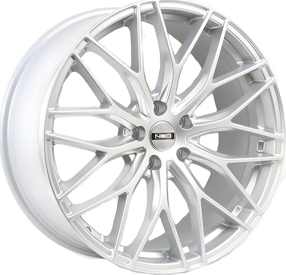 Neo 240 8x20 5x108 ET 42 Dia 63 Silver