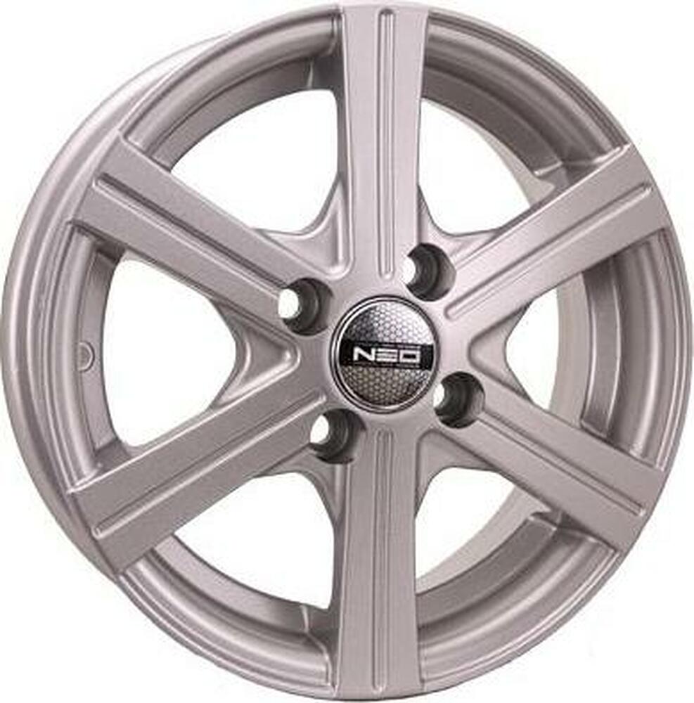 Neo 344 5x13 4x98 ET 35 Dia 58.6 silver