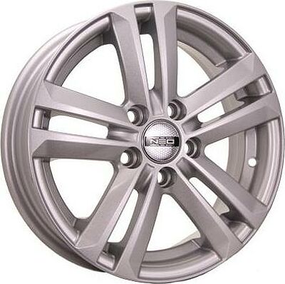 Neo 428 5x14 5x100 ET 35 Dia 57.1 silver