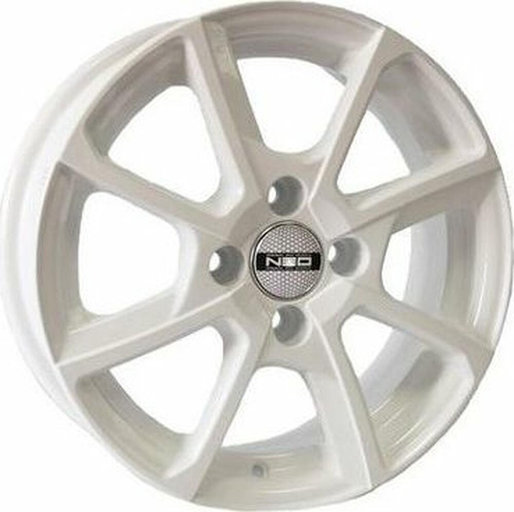 Neo 438 5.5x14 4x98 ET 35 Dia 58.6 White