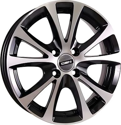 Neo 509 6x15 4x108 ET 50 Dia 63.4 Platinum