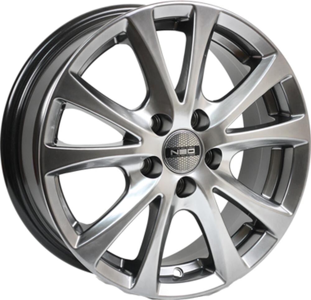 Neo 509 6x15 4x100 ET 49 Dia 60 BH