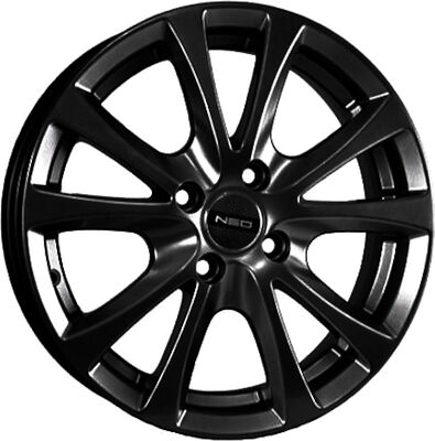 Neo 509 6x15 4x100 ET 49 Dia 60.1 BL