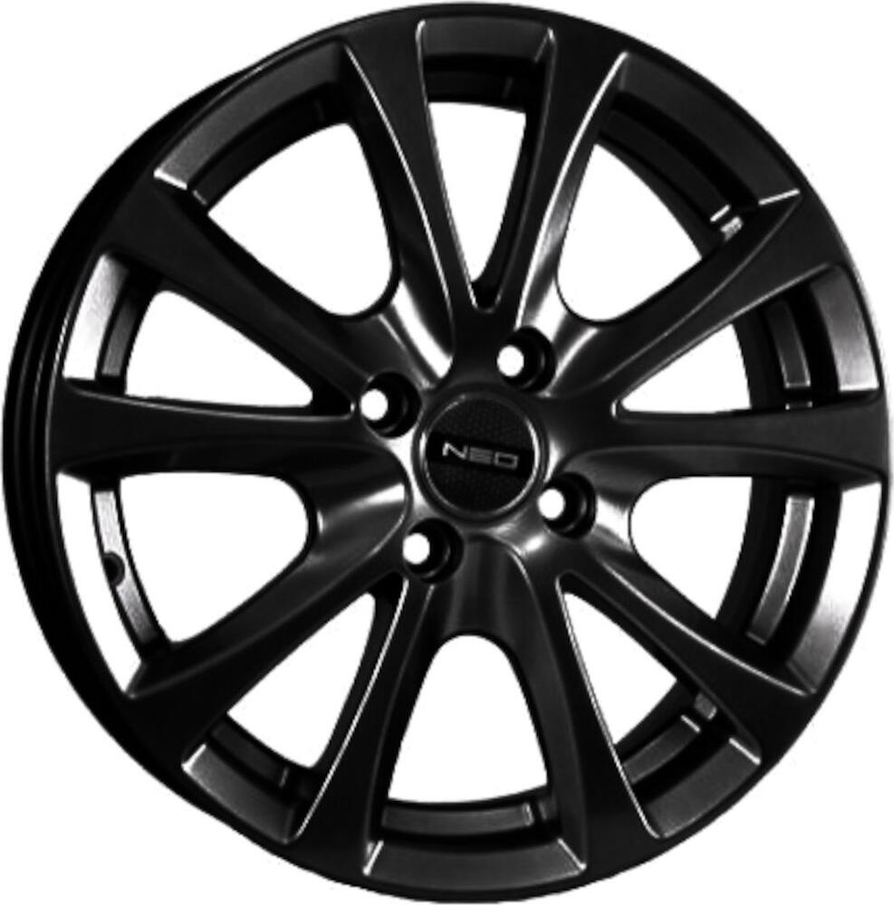 Neo 509 6x15 4x100 ET 49 Dia 60 BL