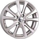 Neo 509 6x15 5x100 ET 40 Dia 57.1 silver Neo 509 6x15 5x100 ET 40 Dia 57.1 silver